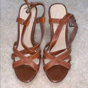 Brown Wedges Aldo